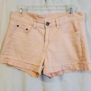 2 pair stretchy shorts, size 38 (approx 8)